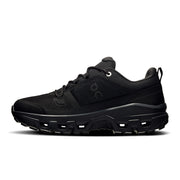 On Cloudrock Low Waterproof - Women's in Black / Black - view 4