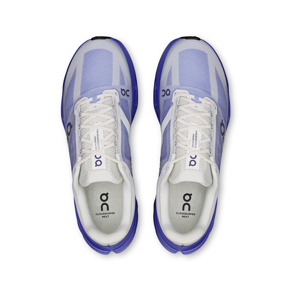 On Cloudsurfer Next - Men's in Sailor / Iceberg - view 2