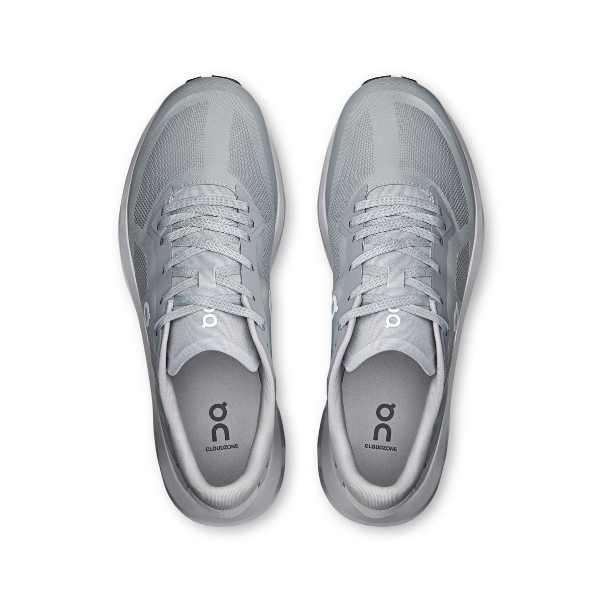 On Cloudzone - Men's in Alloy / Rock - view 2
