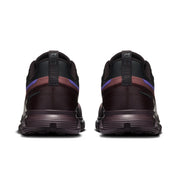 On Cloud 6 Geo Waterproof - Men's in Black / Tyrian - view 5