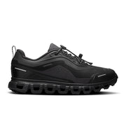 On Cloud 6 Geo Waterproof - Women's in Black / Black - primary view