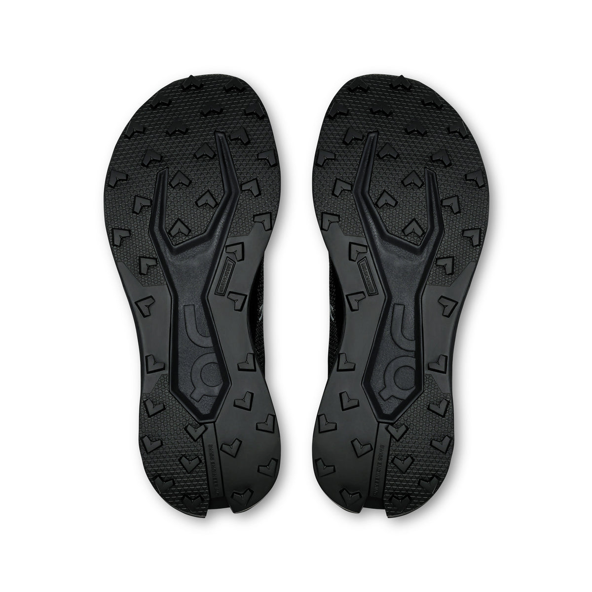 On Cloudultra 3 - Women's in Black / Black - view 3