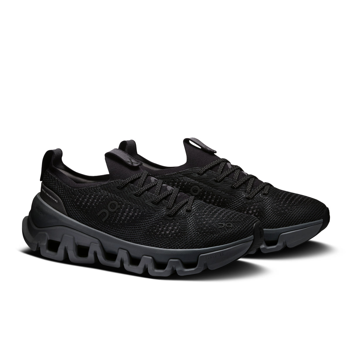 On Cloud X Tempo - Men's in Black / Eclipse - view 6