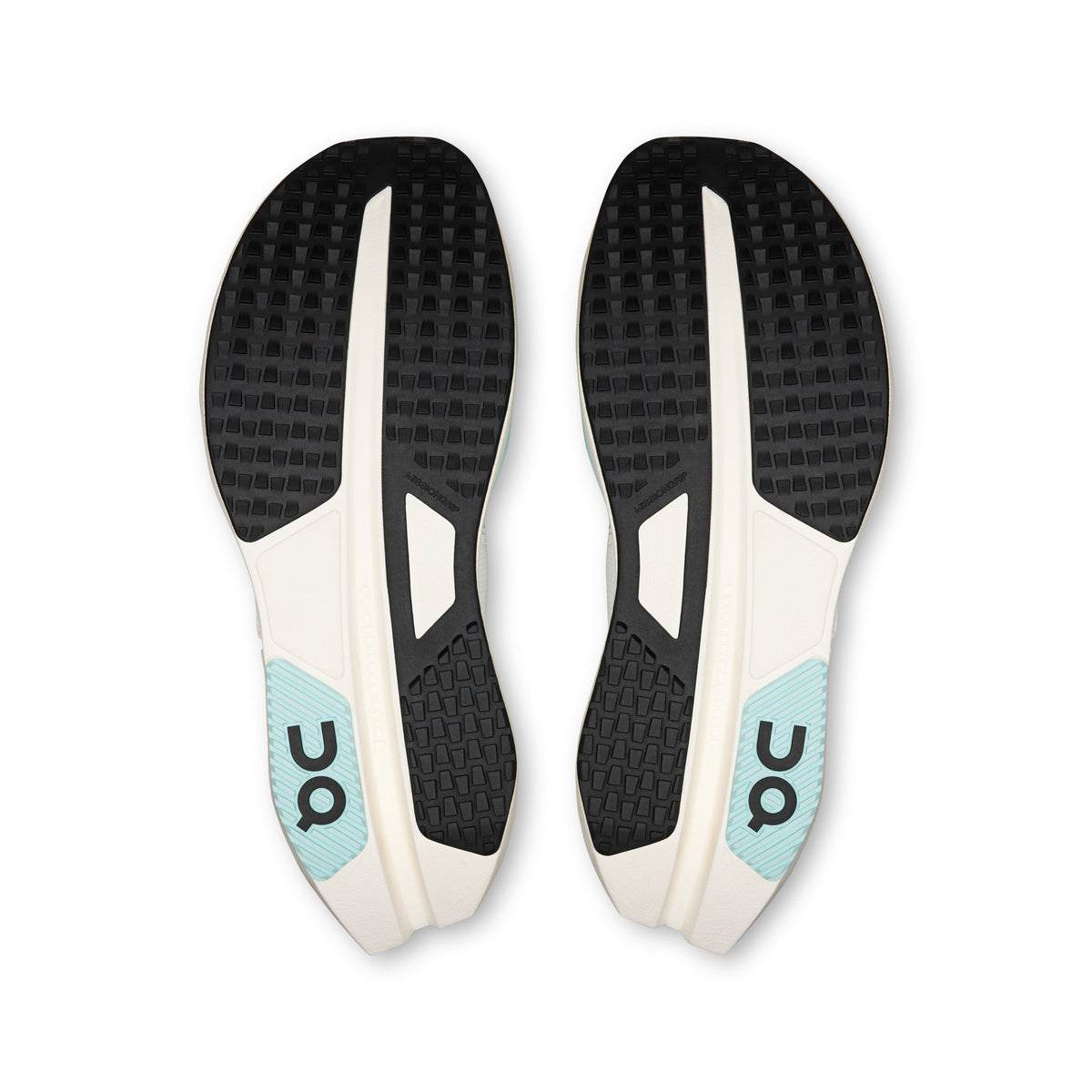 On Cloud X Tempo Pro - Women's in White / Celeste - view 3
