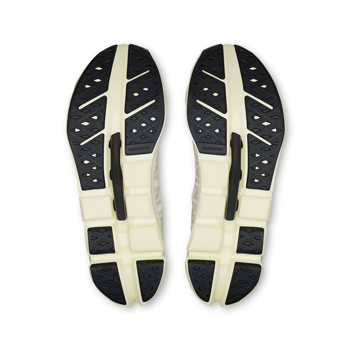 On Cloudflow 5 - Women's in Ivory / Seedling - view 3