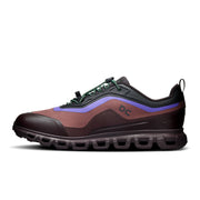 On Cloud 6 Geo Waterproof - Men's in Black / Tyrian - view 4