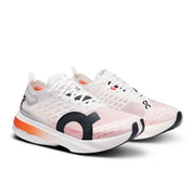 On Cloudboom Strike - Women's in White / Black - view 6