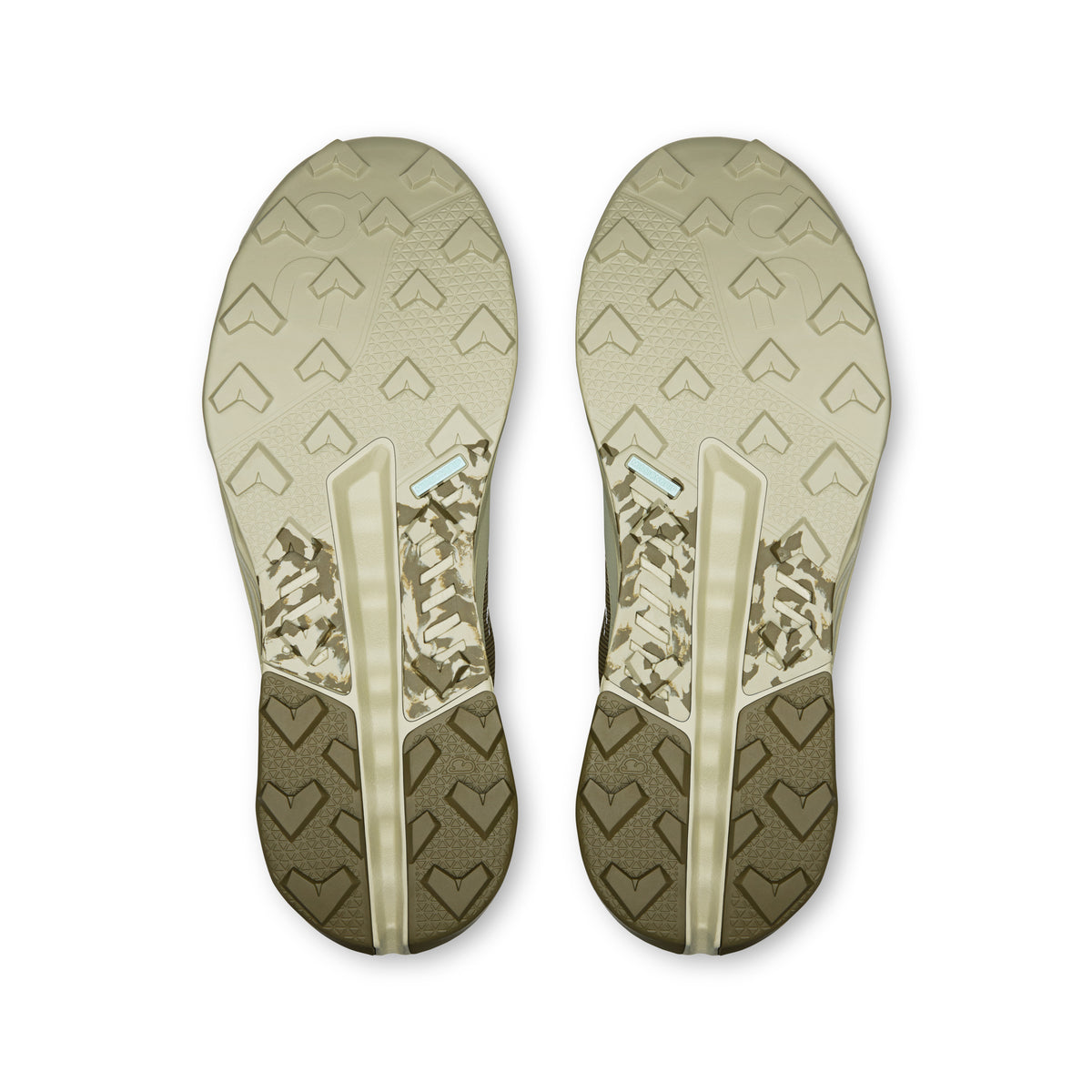 On Cloudhorizon 2 Waterproof - Men's in Olive / Chalk - view 3
