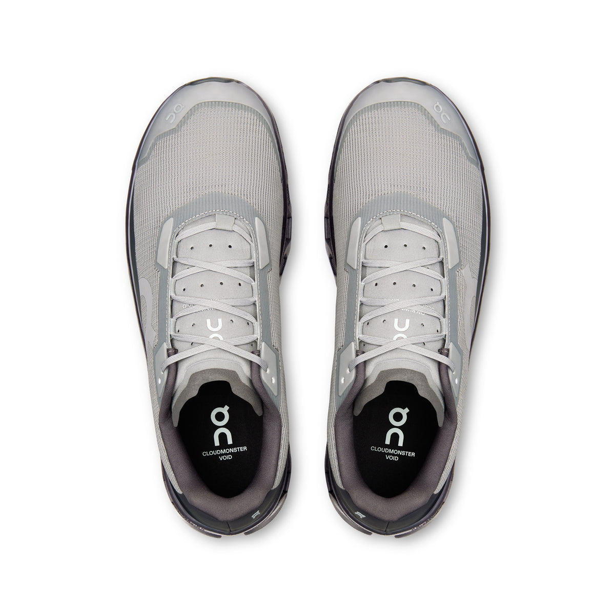 On Cloudmonster Void - Men's in Alloy / Black - view 2
