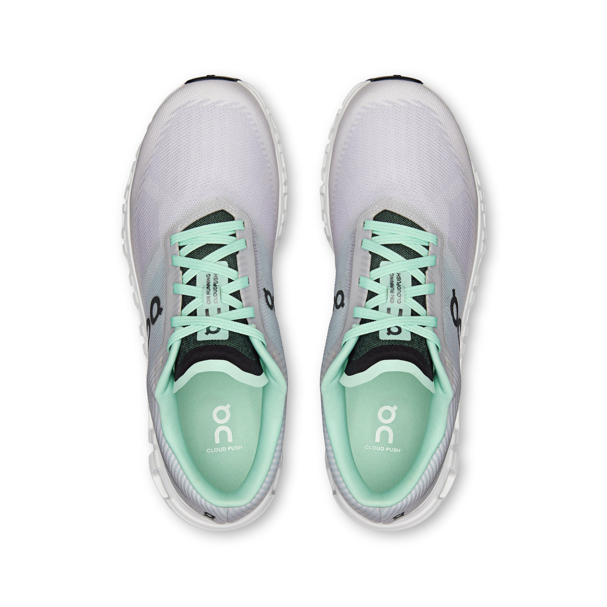 On Cloud 6 Push - Men's in Creek / Nebula - view 2