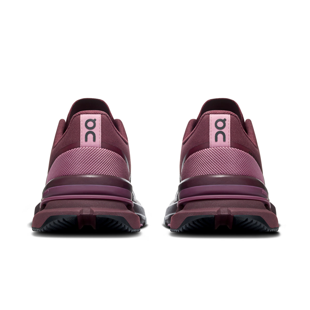 On Cloudpulse Pro - Women's in Maroon / Rhodonite - view 5