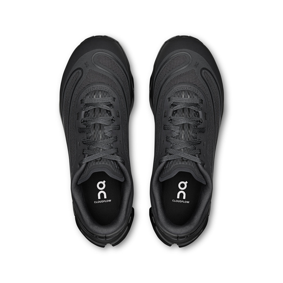 On Cloudflow 5 AD - Women's in Black / Magnet - view 2