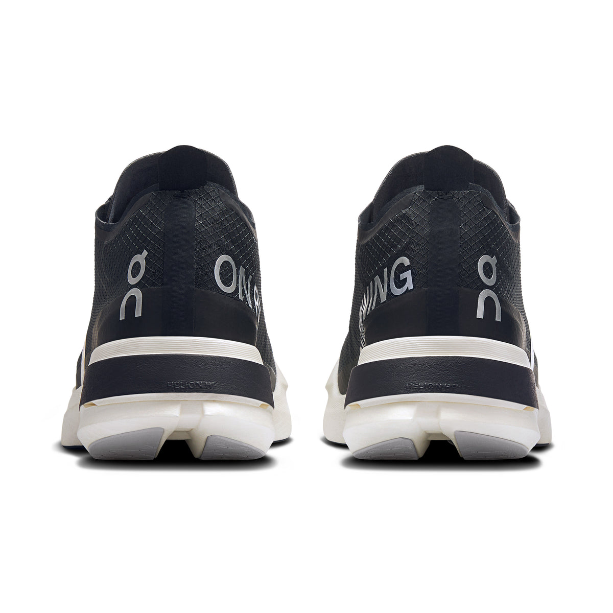 On Cloudboom Strike - Women's in Black / White - view 5