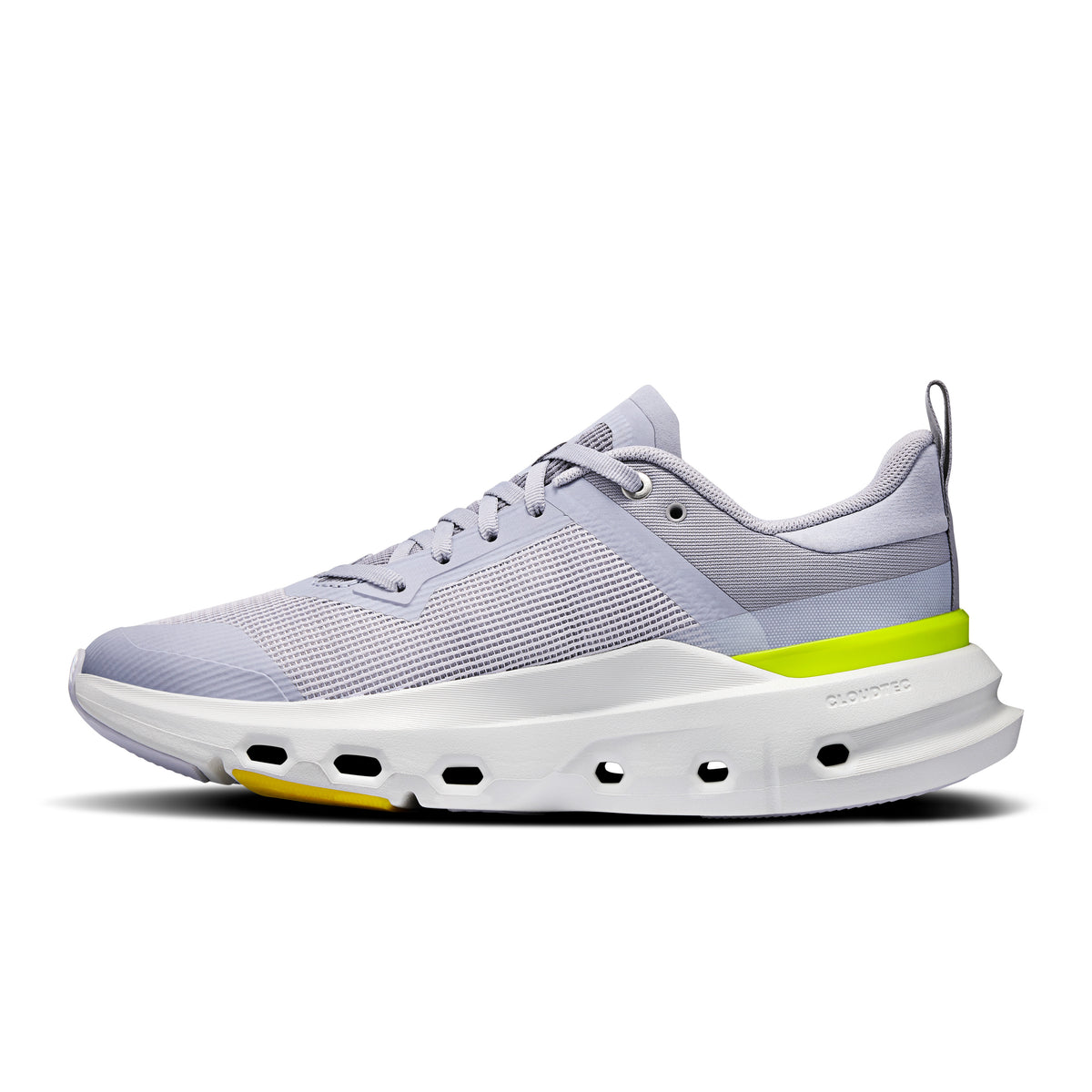 On Cloudpulse Next - Women's in Lilac / Lime - view 4
