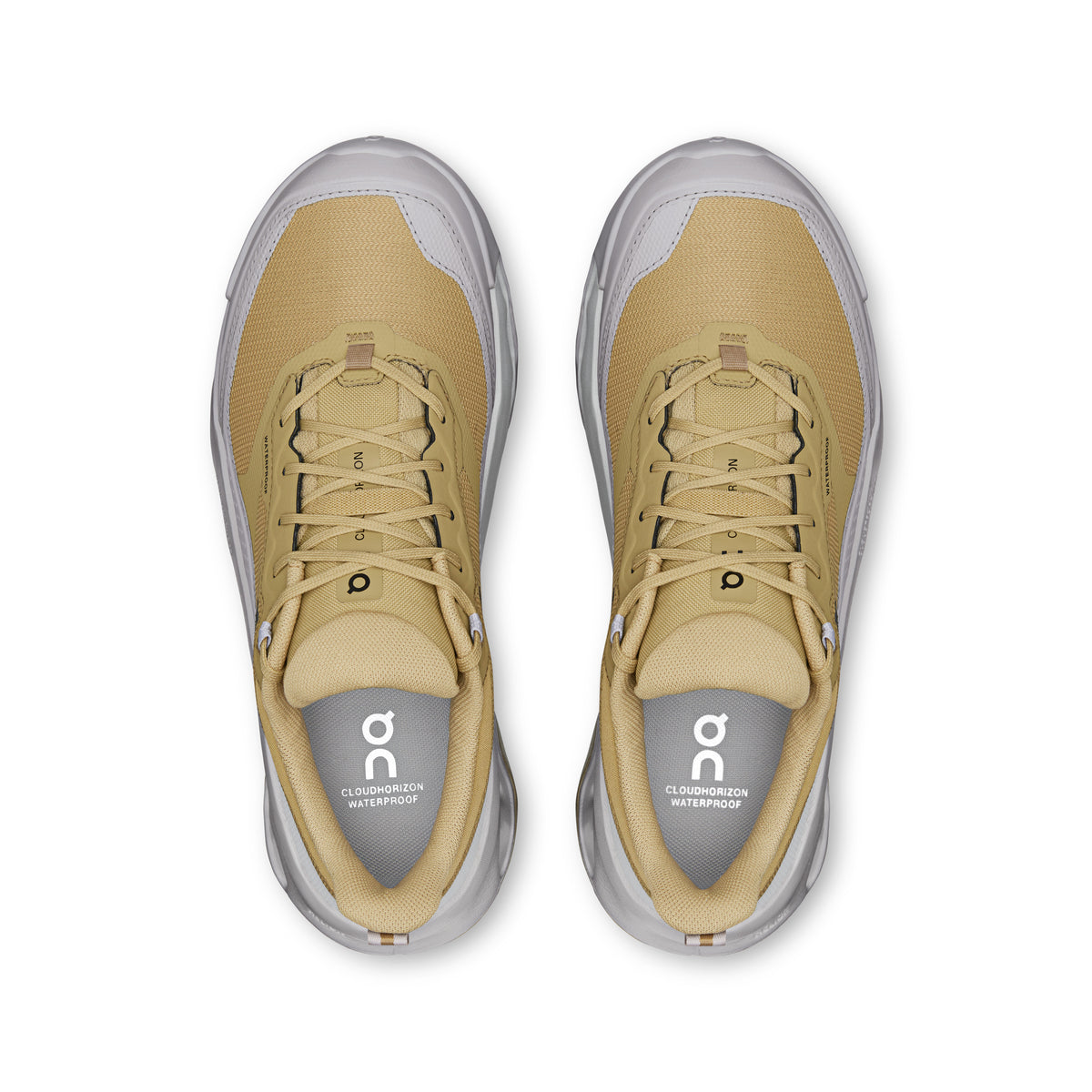 On Cloudhorizon 2 Waterproof - Women's in Safari / Glacier - view 2