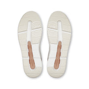 On THE ROGER Advantage - Women's in White / Rosehip - view 3