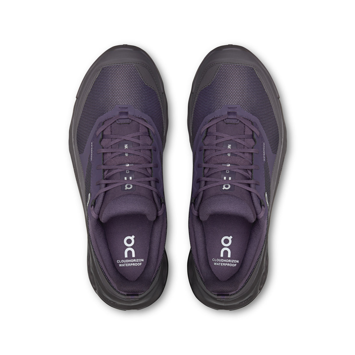 On Cloudhorizon 2 Waterproof - Women's in Nocturne / Pebble - view 2