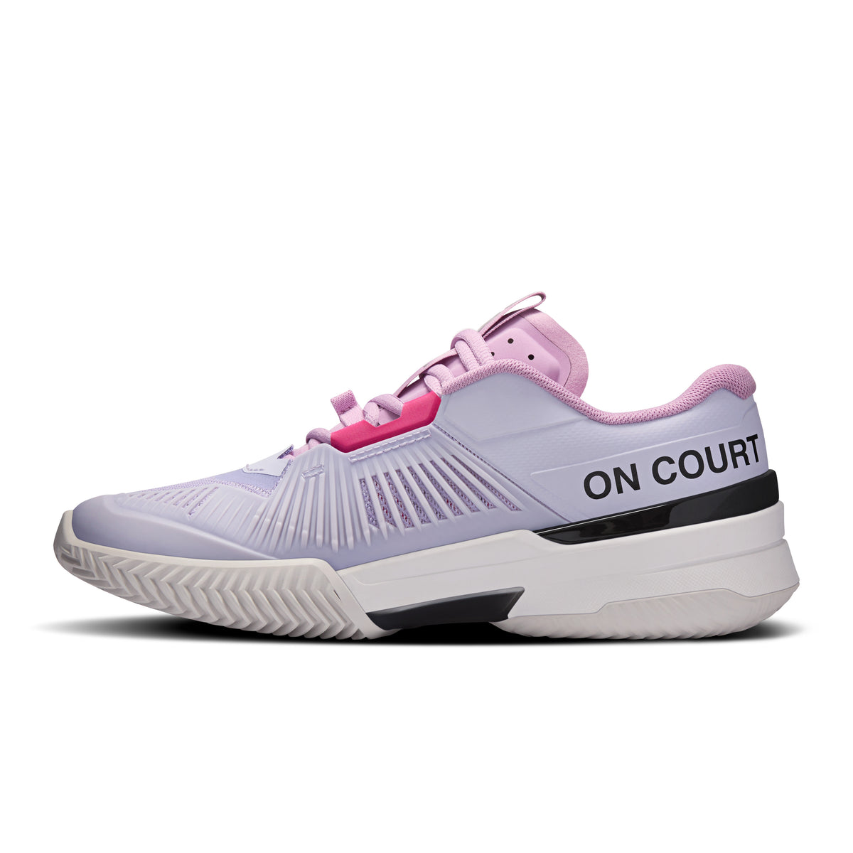 On THE ROGER Pro Fire Clay - Women's in Bloom / Black - view 4