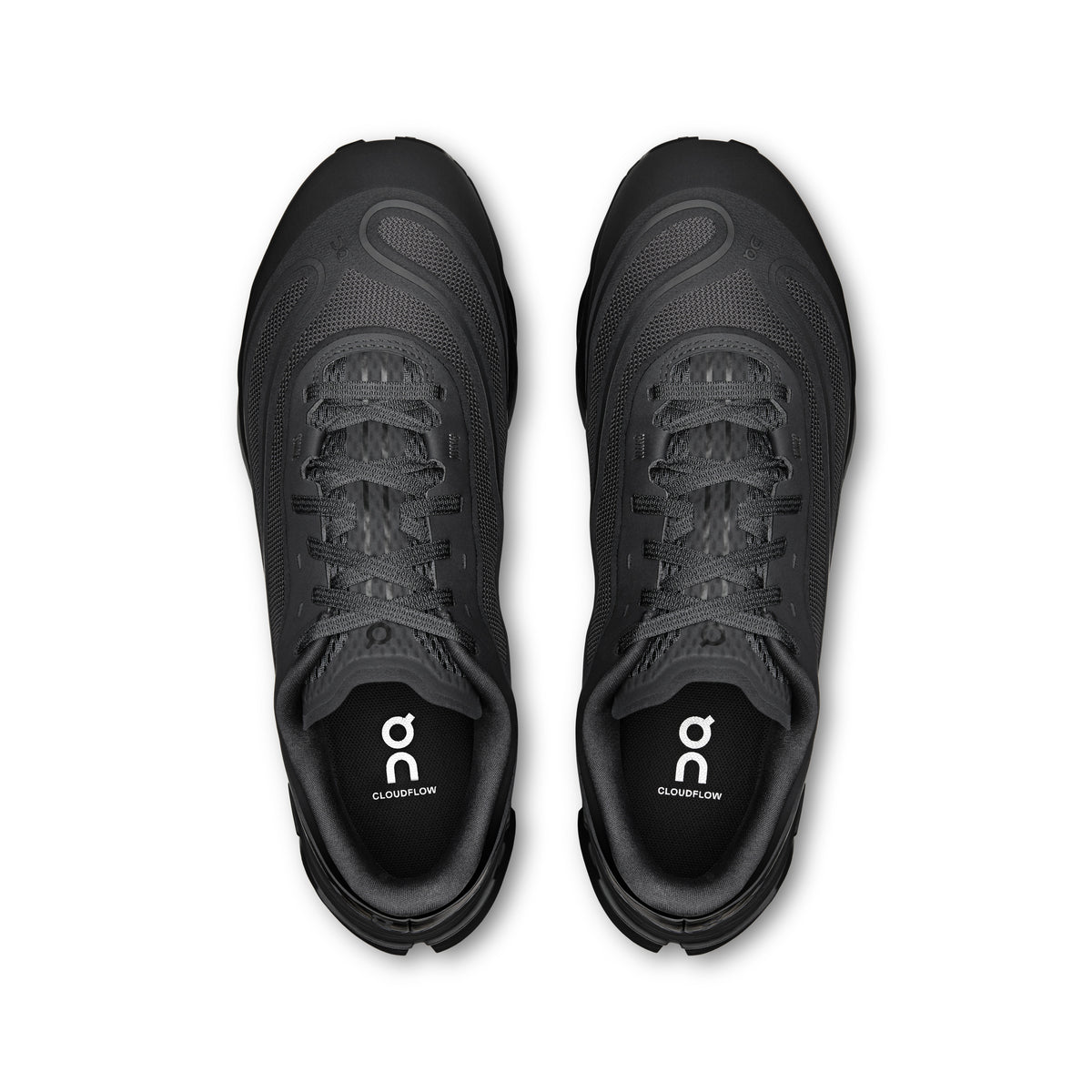 On Cloudflow 5 AD - Men's in Black / Magnet - view 2