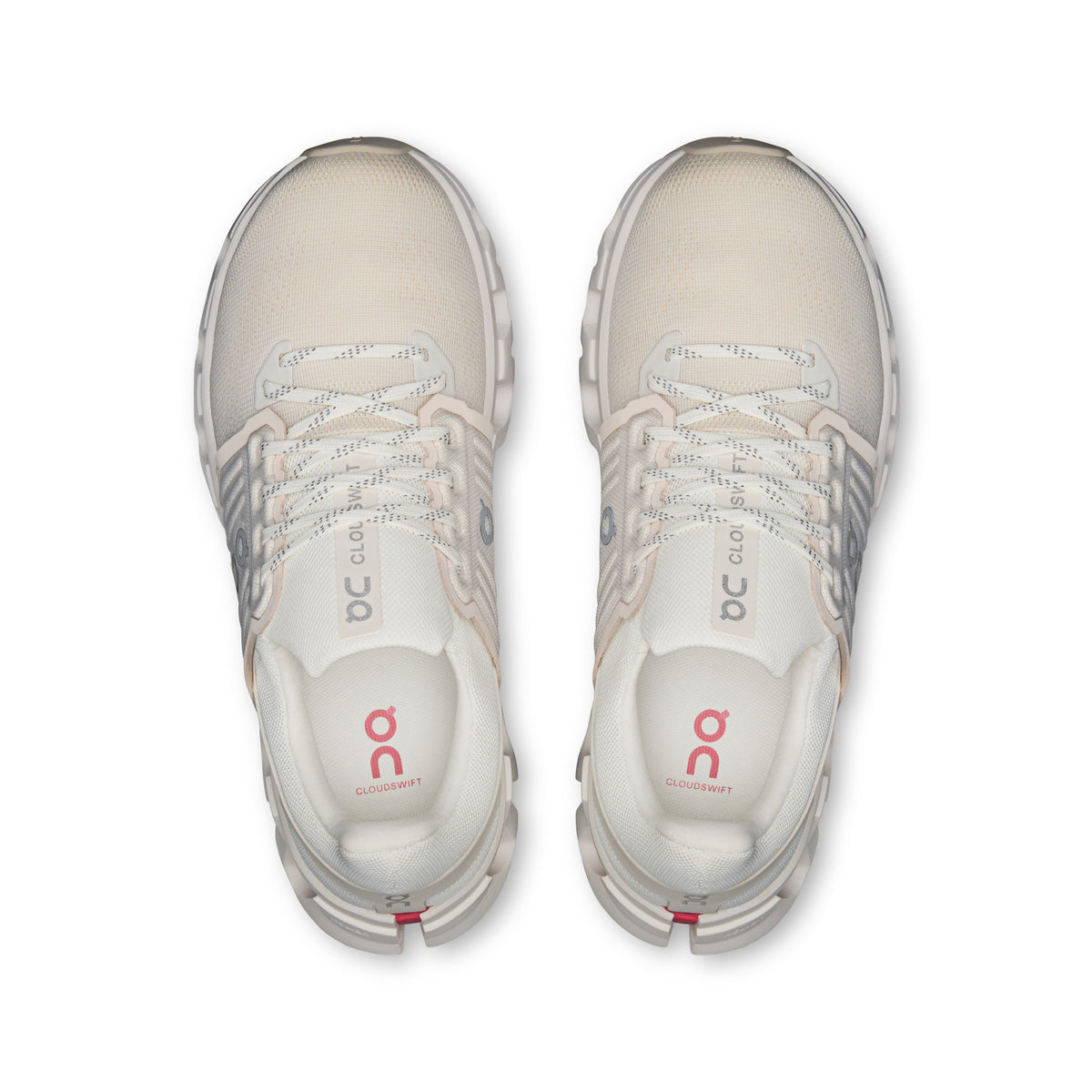 On Cloudswift 4 AD - Women's in Ivory / Dew - view 2