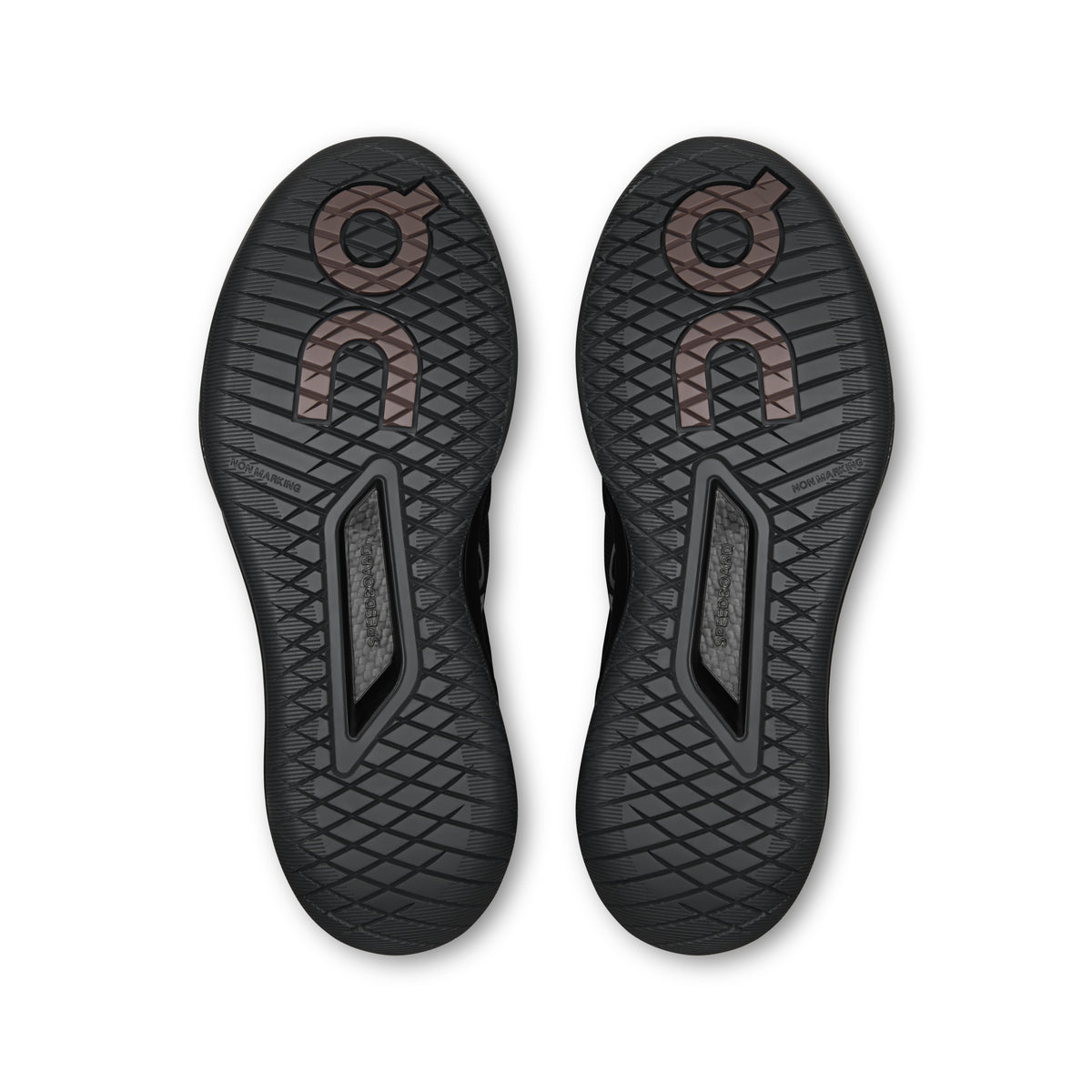 On THE ROGER Pro 3 - Women's in Black / Ash - view 3