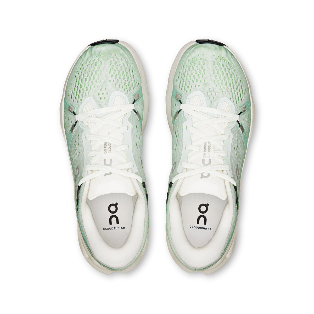 On Cloudsurfer 2 - Women's in Ivory / Creek - view 2