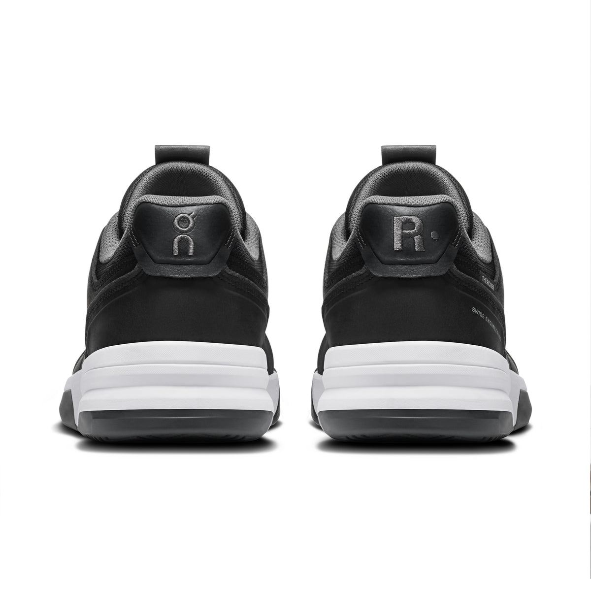 On THE ROGER Clubhouse Pro 2 - Men's in Black / Eclipse - view 5
