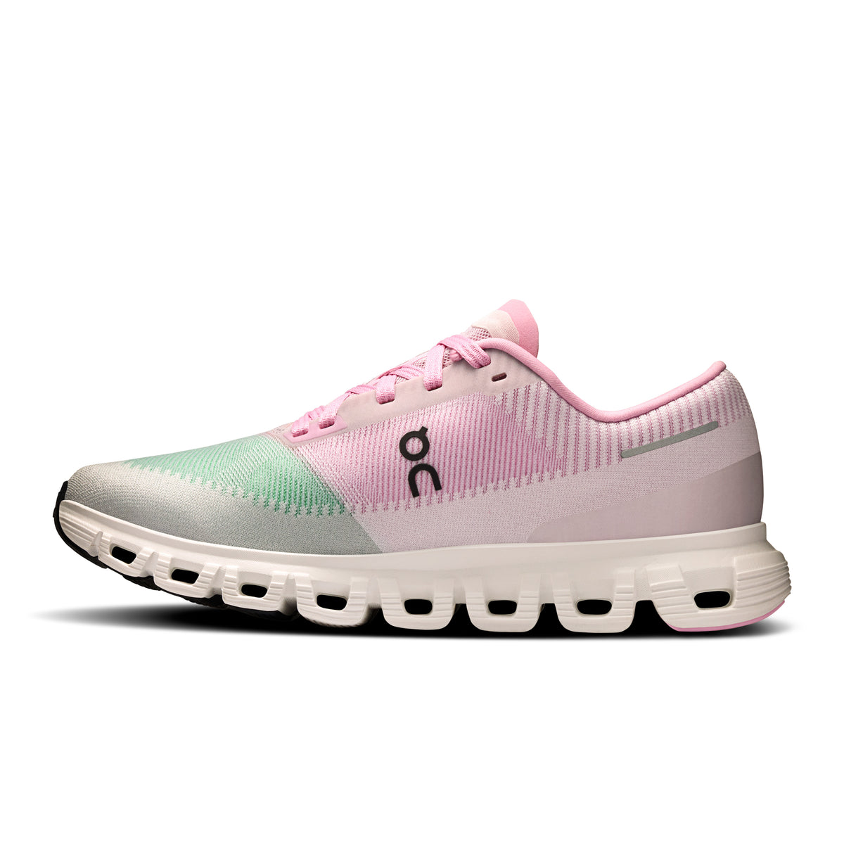 On Cloud 6 Push - Women's in Honeydew / Petal - view 4