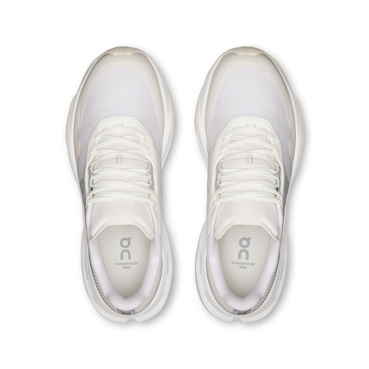 On Cloudpulse Pro - Women's in White / Ice - view 2