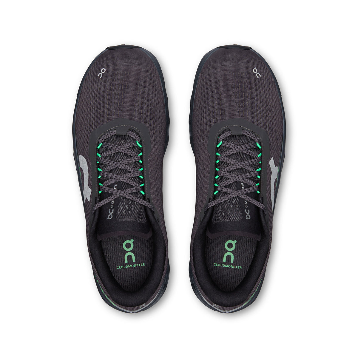 On Cloudmonster 1 - Men's in Eclipse / Verdite - view 2