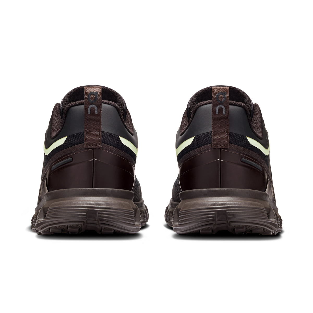 On Cloud 6 Geo Waterproof - Women's in Black / Lima - view 5
