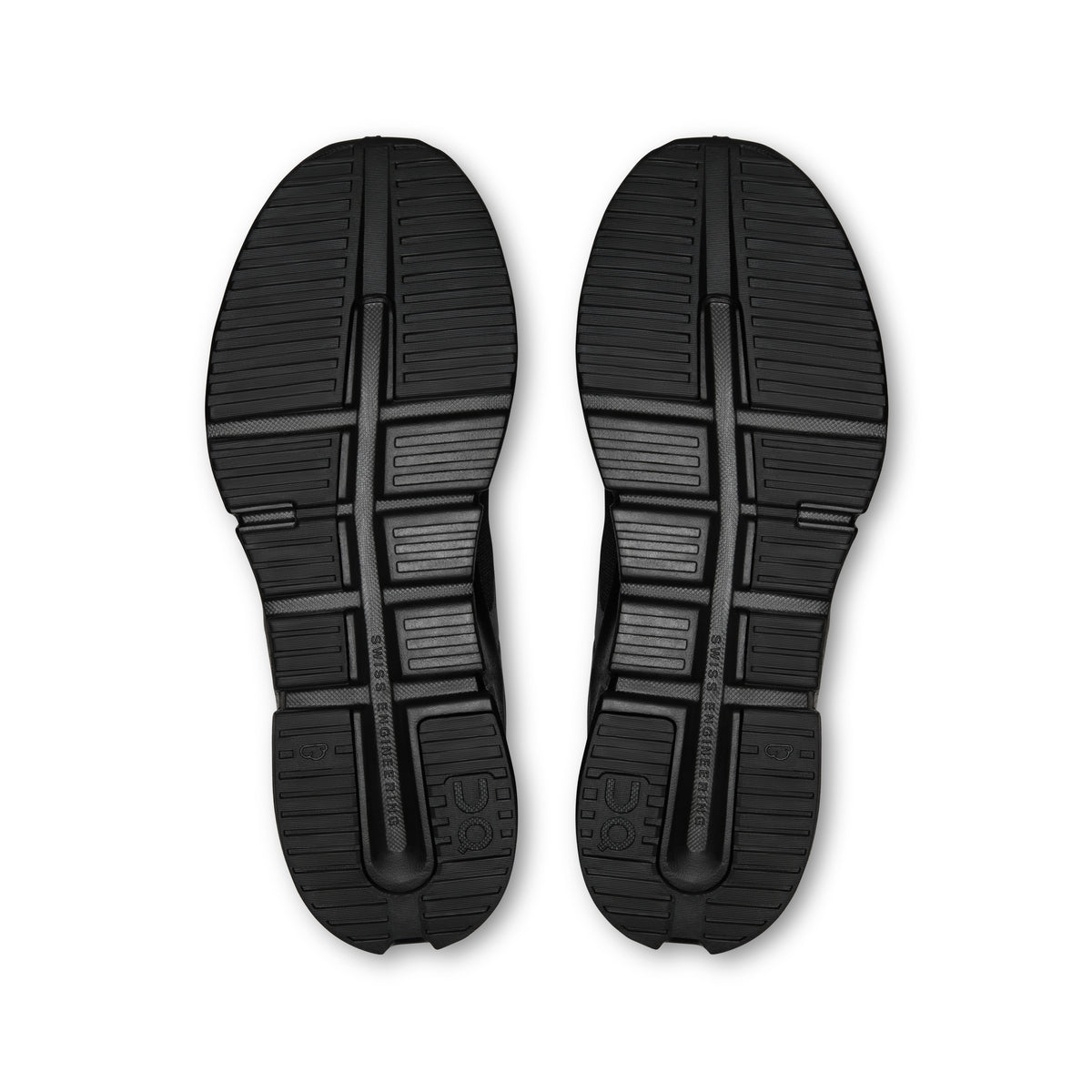 On Cloudnova Rift - Men's in Black / Black - view 3