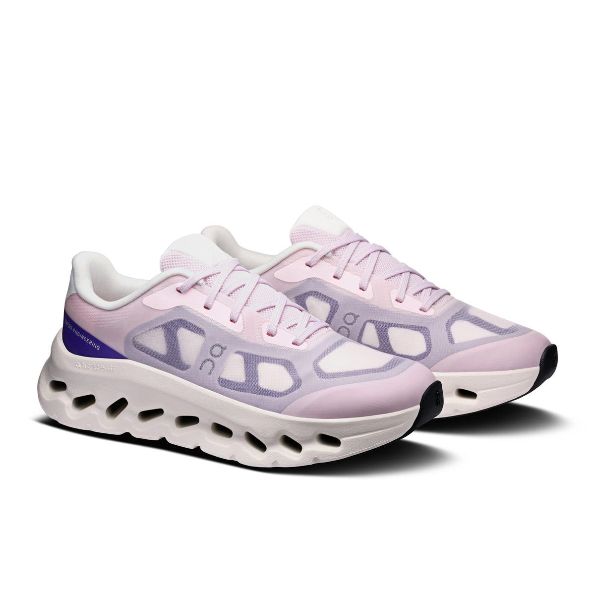 On Cloudtilt Remix - Women's in Orchid / Ivory - view 6