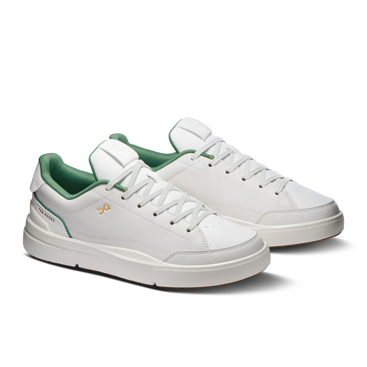 On THE ROGER Centre Court - Women's in Ivory / Fern - view 7