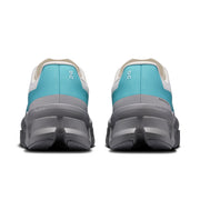On Cloudmonster Void - Women's - Limited Edition Ivory / Doe in White / Aquamarine - view 5