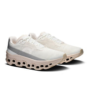 On Cloudmonster Void - Women's - Limited Edition Ivory / Doe in Ivory / Seashell - view 6
