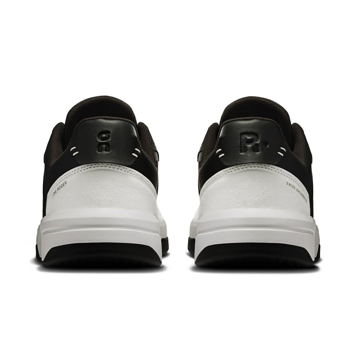 On THE ROGER Clubhouse - Men's in White / Black - view 5