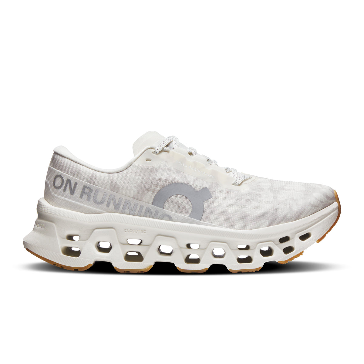 On Cloudmonster 3 FP Movement - Women's in Ivory / Pearl - primary view