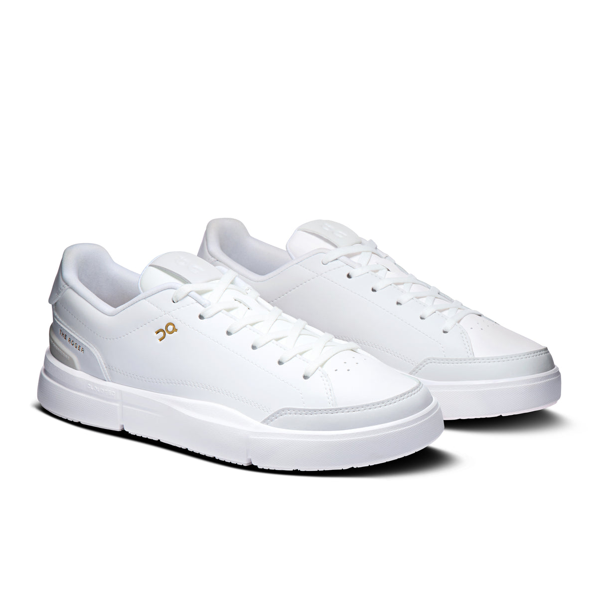 On THE ROGER Centre Court - Women's in White / White - view 6