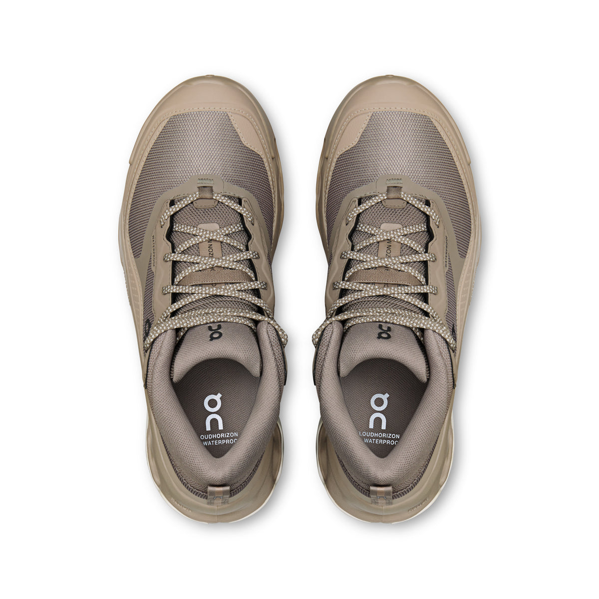 On Cloudhorizon 2 Mid Waterproof - Women's in Cinder / Desert - view 2