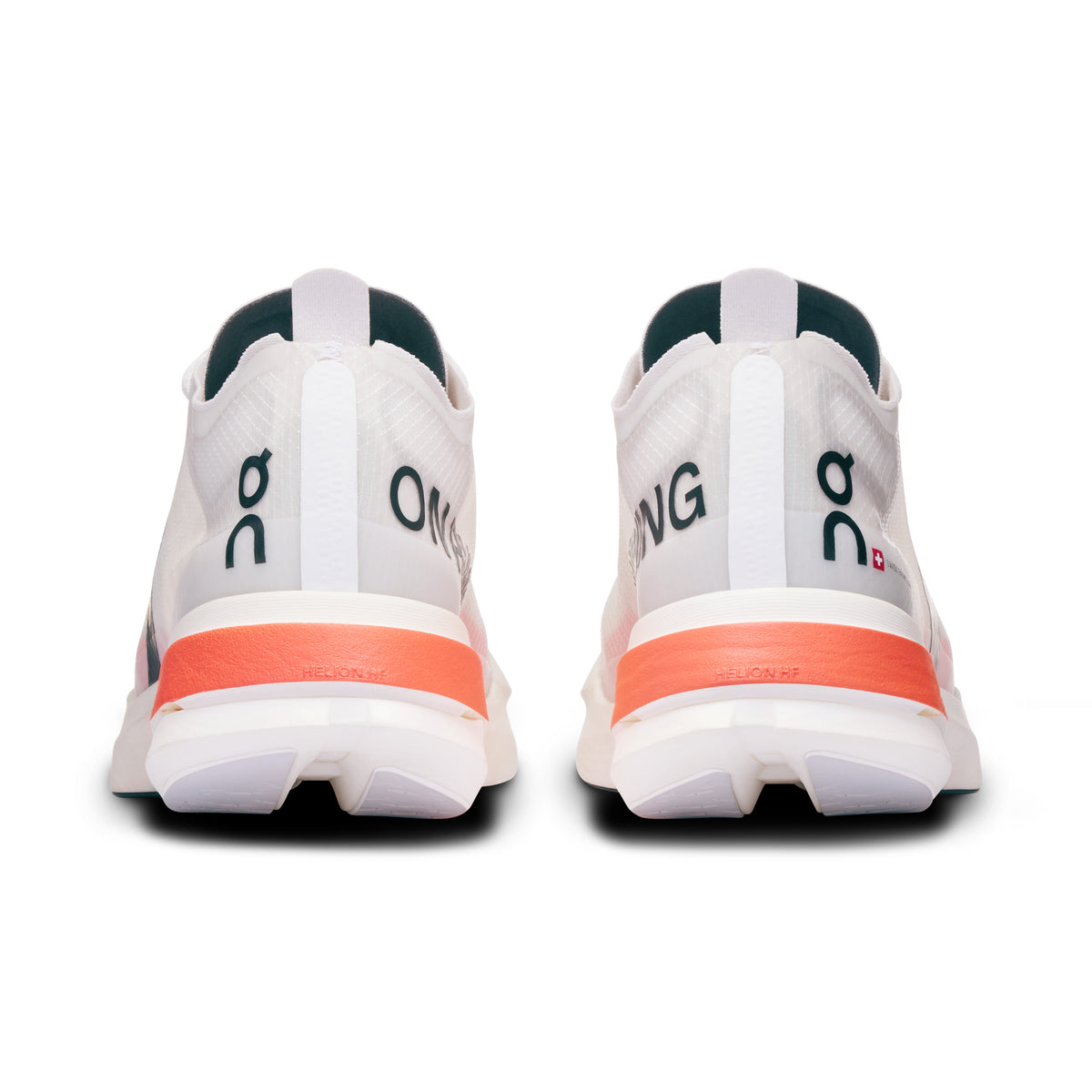 On Cloudboom Strike - Women's in White / Black - view 5