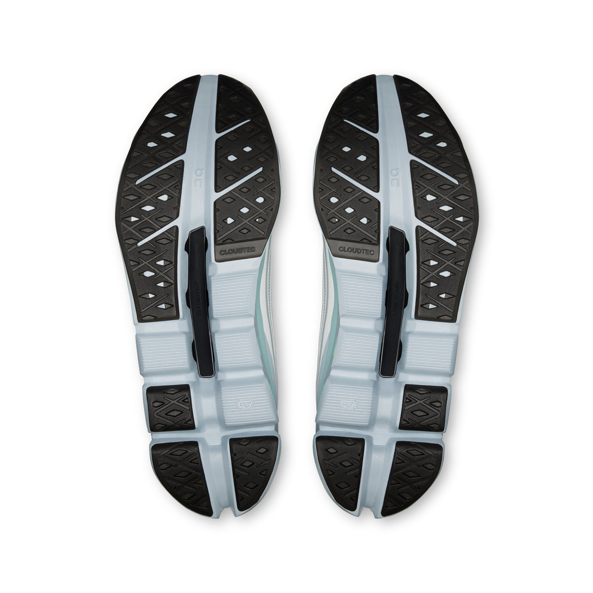 On Cloudflow 5 AD - Women's in Hail / White - view 3