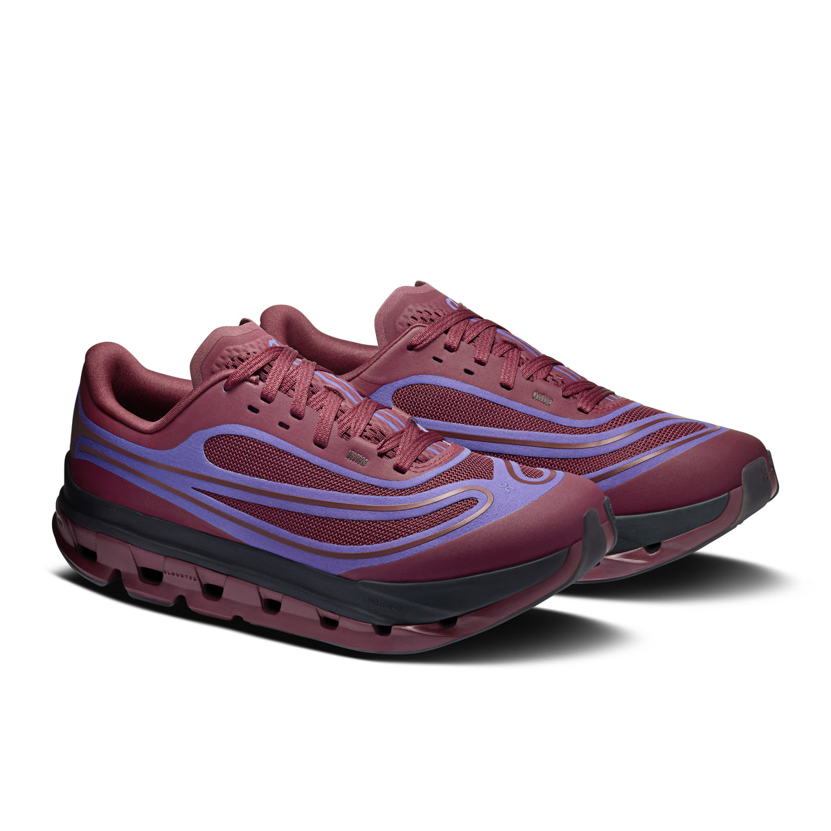 On Cloudflow 5 AD - Women's in Maroon / Tyrian - view 6