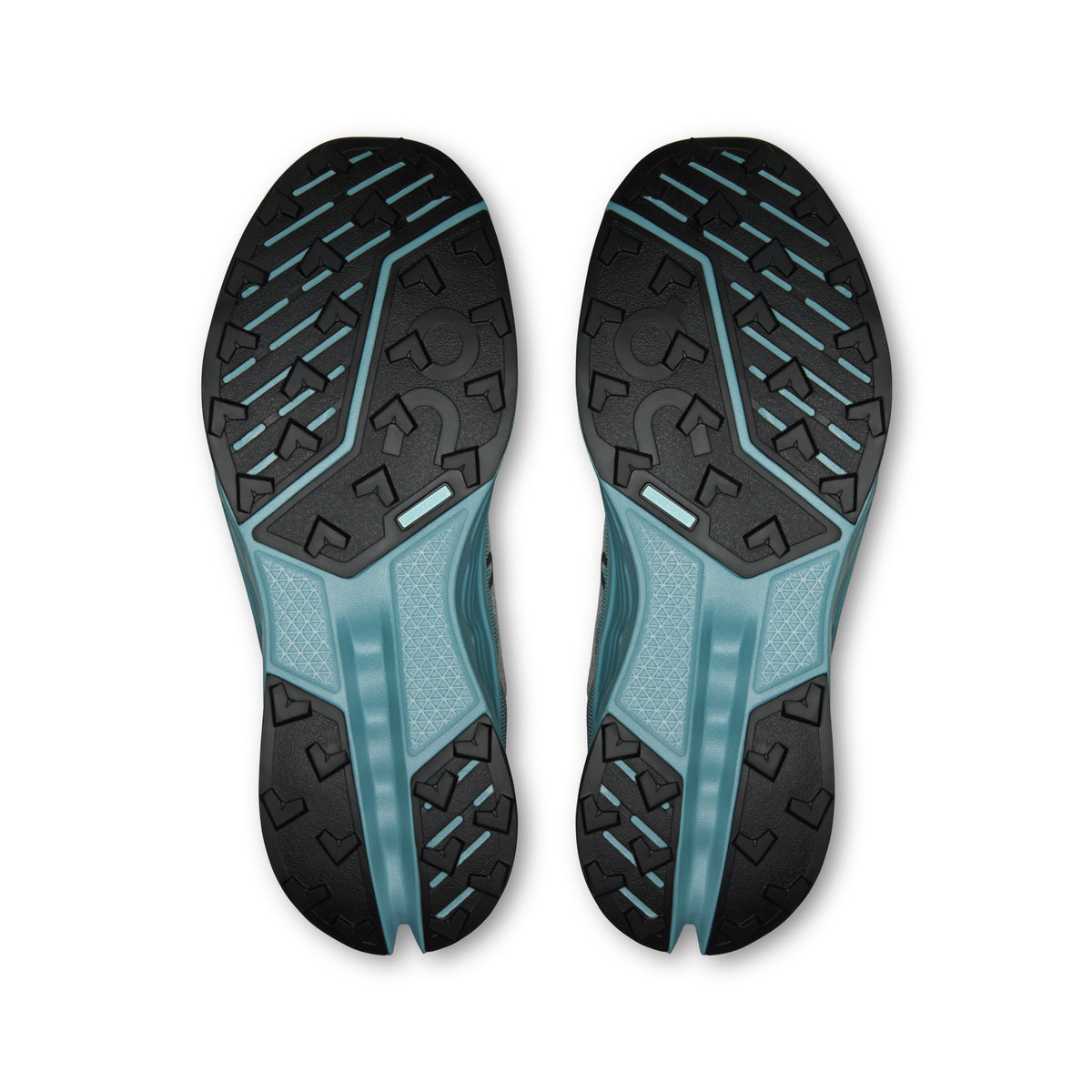 On Cloudsurfer Trail 2 - Men's in Platinum / Tide - view 3