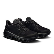 On Cloudrock Low Waterproof - Women's in Black / Black - view 6