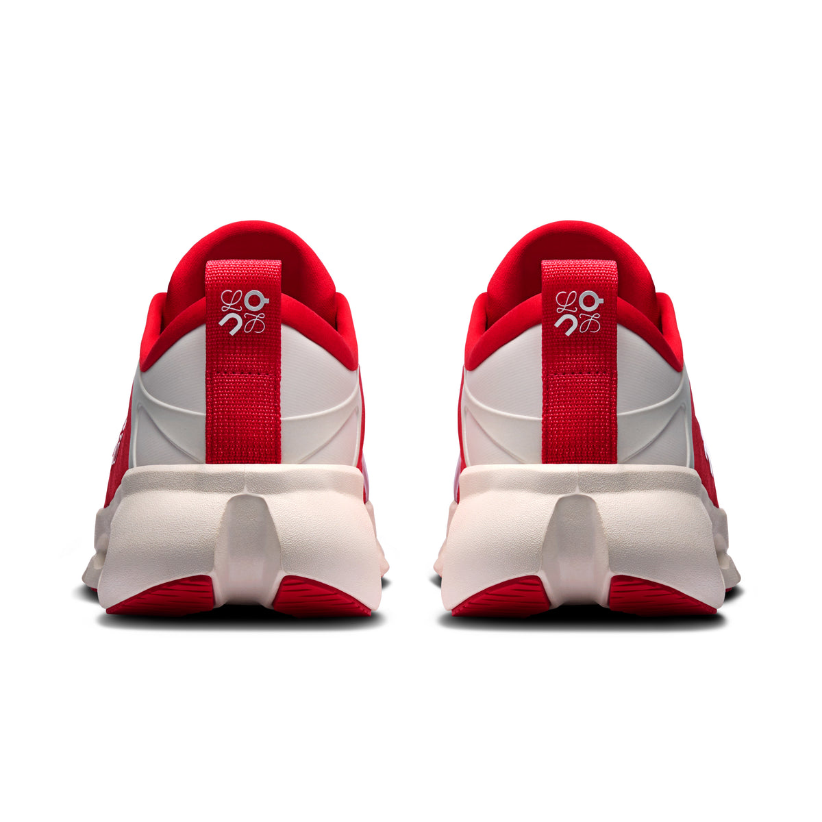 On Cloudsolo LOEWE - Men's in Red / Eggshell - view 5