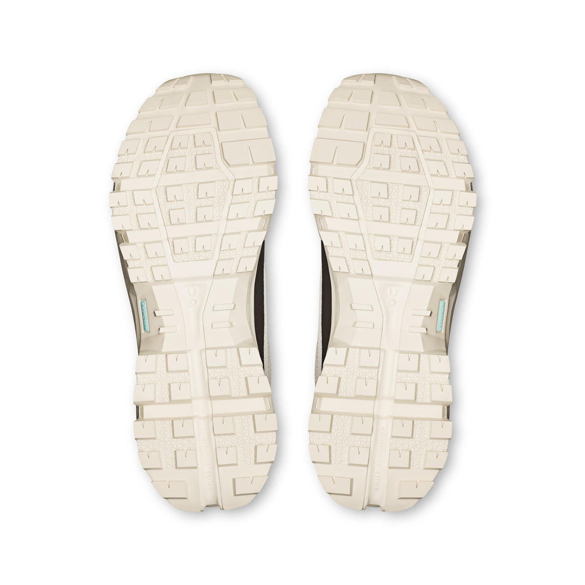 On Cloudrock Low Waterproof - Men's in Ivory / Ivory - view 3