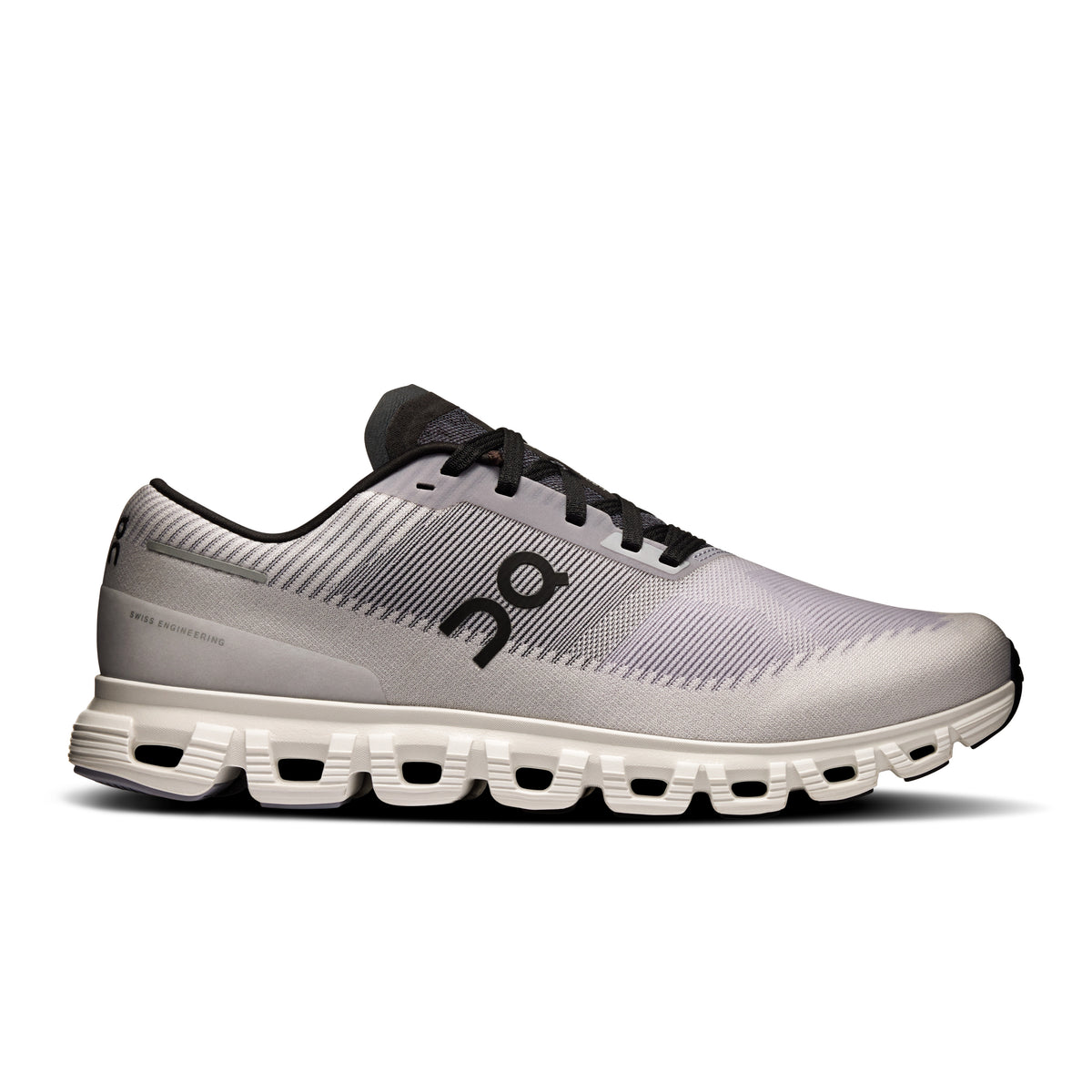 On Cloud 6 Push - Men's in Lilac / Black - primary view