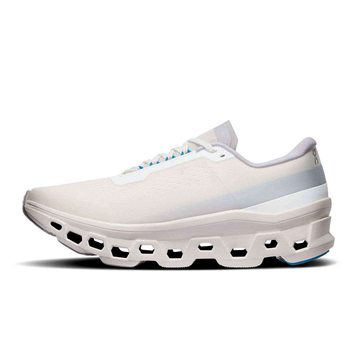 On Cloudmonster 1 - Women's in White / Isle - view 4