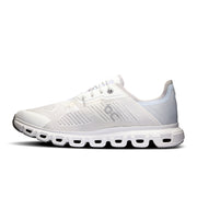 On Cloud 6 Coast - Women's in White / Glacier - view 4